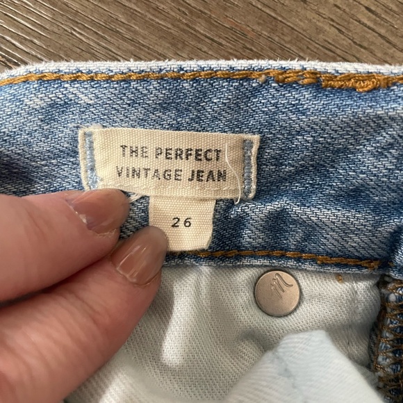 Madewell Perfect Vintage Jeans 26 - Picture 5 of 5